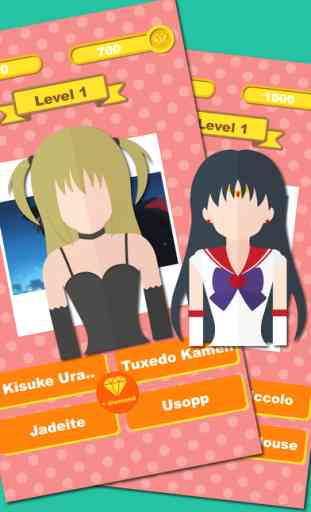 Anime World Quiz Game : Japan Manga Character Name Trivia Game Free 4