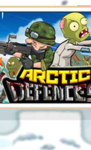 Arctic Defences - Defend Your Island And Beach From The Zombie Dictator 1