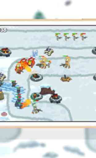 Arctic Defences - Defend Your Island And Beach From The Zombie Dictator 2