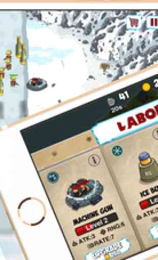 Arctic Defences - Defend Your Island And Beach From The Zombie Dictator 3