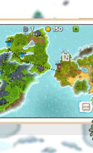 Arctic Defences - Defend Your Island And Beach From The Zombie Dictator 4