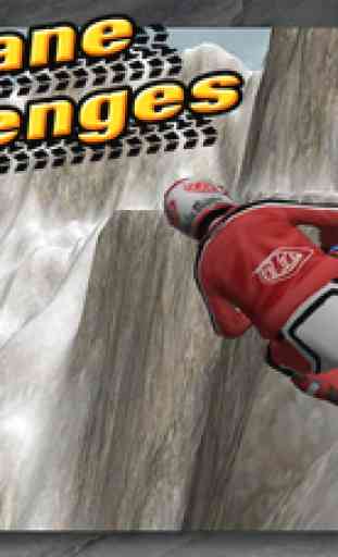 Arctic Fury 3D Off-Road Snowmobile Parking Extreme - Snow Mountain Stunt Racing Simulator FREE 1