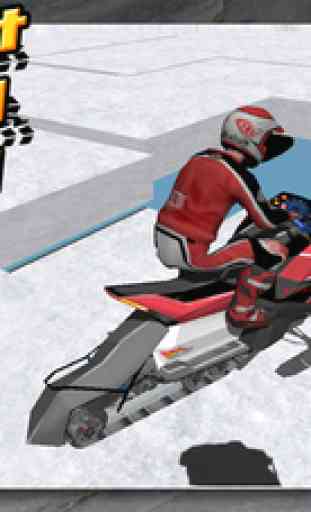 Arctic Fury 3D Off-Road Snowmobile Parking Extreme - Snow Mountain Stunt Racing Simulator FREE 4