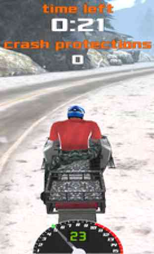 Arctic Snowmobile Racing - 3D eXtreme Winter Ice Trails Driving Edition Free 2