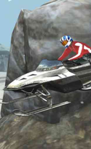 Arctic Snowmobile Racing - 3D eXtreme Winter Ice Trails Driving Edition Free 3