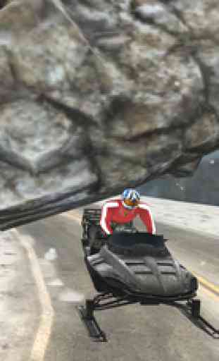 Arctic Snowmobile Racing - 3D eXtreme Winter Ice Trails Driving Edition Free 4