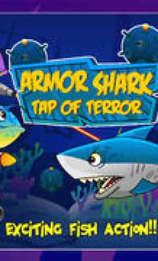 Armor Shark Releases A Bloodbath Attack On All Fishies - Newest Free Fish Shooting Game For Boys And Girls 1