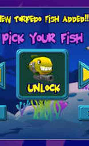 Armor Shark Releases A Bloodbath Attack On All Fishies - Newest Free Fish Shooting Game For Boys And Girls 2