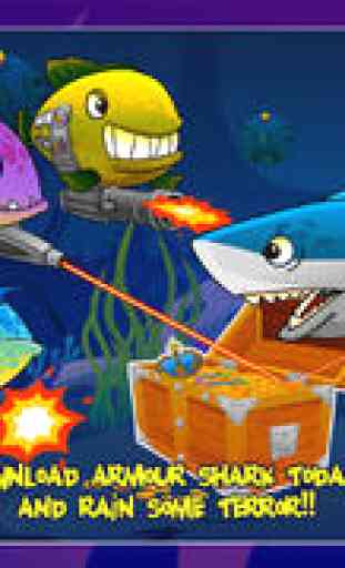 Armor Shark Releases A Bloodbath Attack On All Fishies - Newest Free Fish Shooting Game For Boys And Girls 3