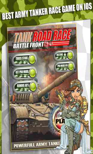 Army Battle Tank & Trucks Racing - Free Realistic Heavy Armor TT Cars Race Games 1