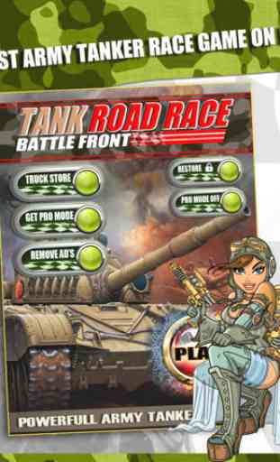 Army Battle Tank & Trucks Racing - Free Realistic Heavy Armor TT Cars Race Games 4