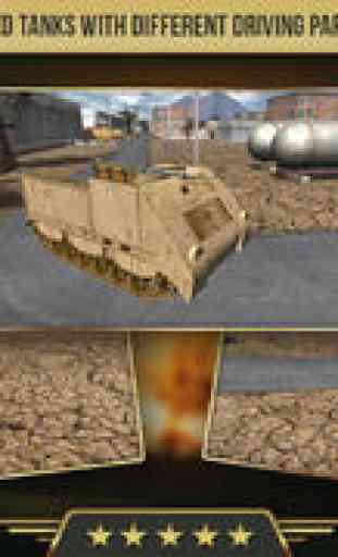 Army Tank Simulator 3D: Trucker Parking Game - Drive, Race And Park Real Modern Army Tanks and Military Truck 2