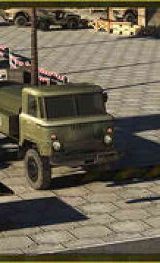 Army Trucker Parking Simulator - Top Free Military War Vehicle Simulator Game 2