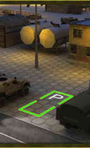 Army Trucker Parking Simulator - Top Free Military War Vehicle Simulator Game 3