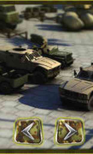Army Trucker Parking Simulator - Top Free Military War Vehicle Simulator Game 4