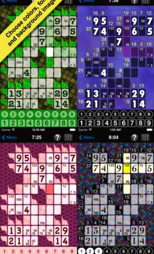 Art Of Kakuro Free - A Number Puzzle Game More Fun Than Sudoku 2