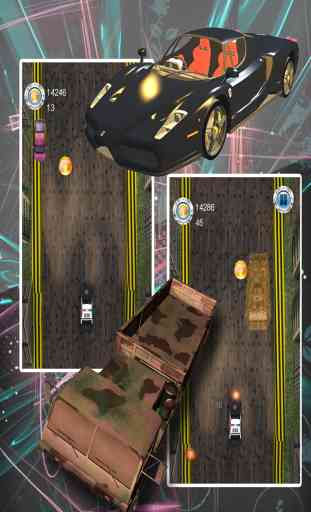 Asphalt on Fire : Furious Ghost Rider - Free Top Shooting Racing Game 3