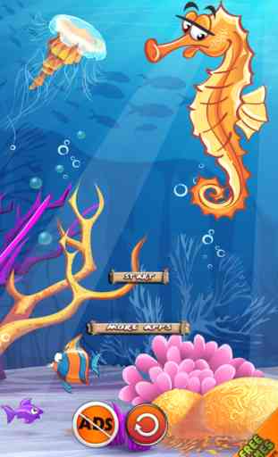 Atlantis Puzzle Splash - Swap The Sea Stars For A Blast Logic Game FREE 1