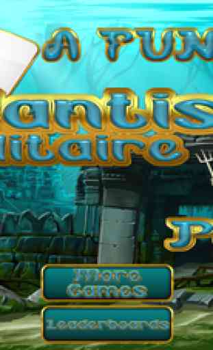 Atlantis Pyramid Solitaire Free- The Rise of Poseiden's Trident for VIP Card Players 4