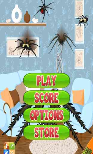 Attack and Smash the Spiders | A Popular Bug Biter Tapping Game FREE 1