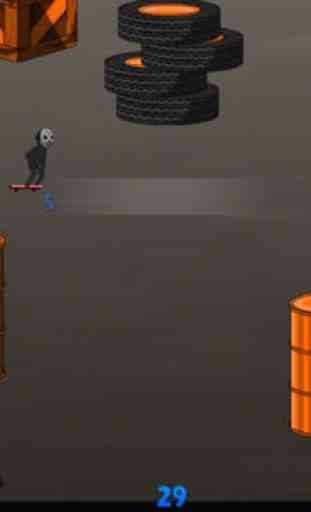 Awesome Fun Stick-man Skate-r Run Game-s For Boy-s Pro 4