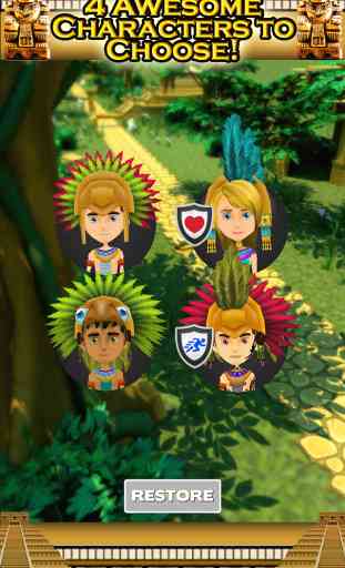 Aztec Temple 3D Infinite Runner Game Of Endless Fun And Adventure Games FREE 1