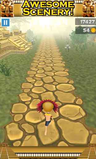 Aztec Temple 3D Infinite Runner Game Of Endless Fun And Adventure Games FREE 2