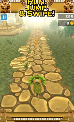 Aztec Temple 3D Infinite Runner Game Of Endless Fun And Adventure Games FREE 3