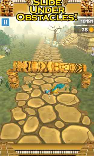 Aztec Temple 3D Infinite Runner Game Of Endless Fun And Adventure Games FREE 4