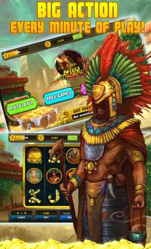 Aztecs Treasure Slots Deluxe: Best Free Pokies Machines & Slot tournaments Casino Games 1