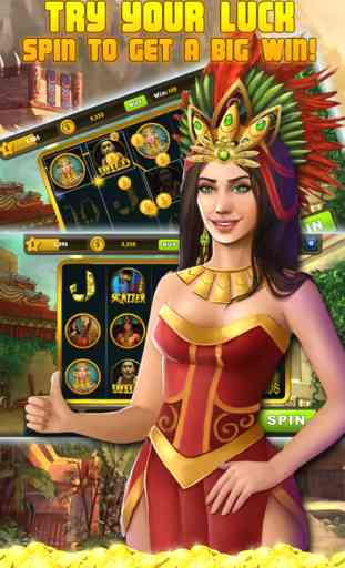 Aztecs Treasure Slots Deluxe: Best Free Pokies Machines & Slot tournaments Casino Games 2