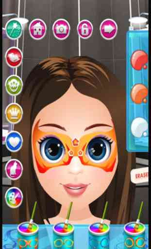 Baby Face Skin Paint Doctor - play a little make-up fashion salon makeover game for kids 1