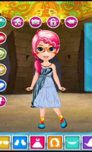 Baby Face Skin Paint Doctor - play a little make-up fashion salon makeover game for kids 4
