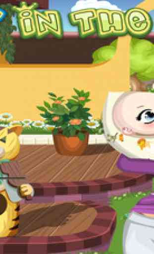 Baby in the house – baby home decoration game for little girls and boys to celebrate new born baby 1