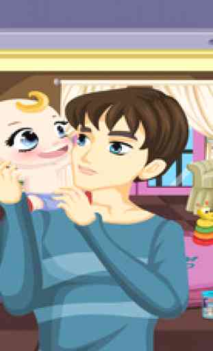 Baby in the house – baby home decoration game for little girls and boys to celebrate new born baby 2
