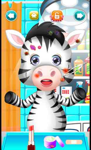 Baby Pet Doctor & Little Animal Care - virtual pets vet spa & salon kids games for boys & girls 2