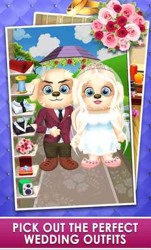 Baby Pet Salon Makeover Spa - Little Kid Hair & Make-Up Nail Wedding Games for Girls 4