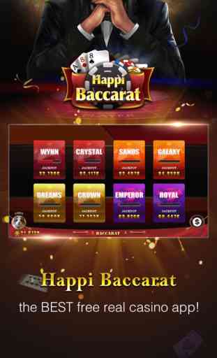 Baccarat Casino Online-Free poker card games-bet，spin & Win big 1