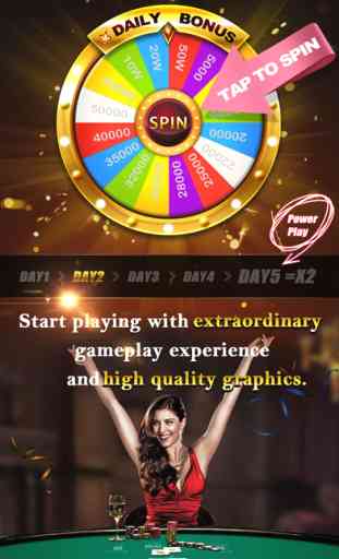 Baccarat Casino Online-Free poker card games-bet，spin & Win big 3