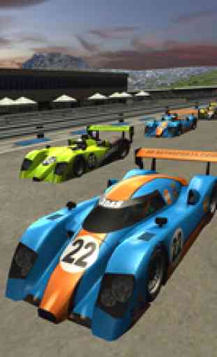 Adrenaline Lemans Racing 3D - Extreme Car Racing Challenge Simulators 2