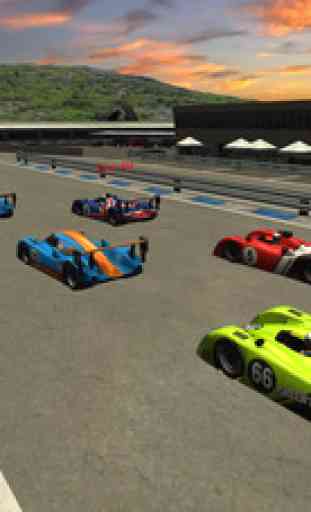 Adrenaline Lemans Racing 3D - Extreme Car Racing Challenge Simulators 4