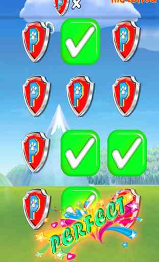 Adventure Match Game for Paw Patrol 1