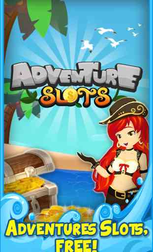 Adventure Slots - Titan's of Las Vegas Fortune Casino FREE 1