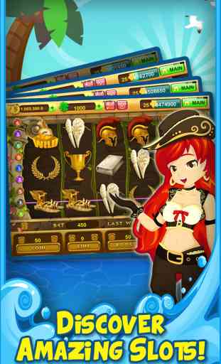 Adventure Slots - Titan's of Las Vegas Fortune Casino FREE 2