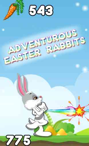 Adventurous Easter Bunny 1