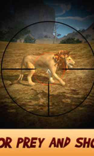 African Safari Hunting Simulator 3D 2