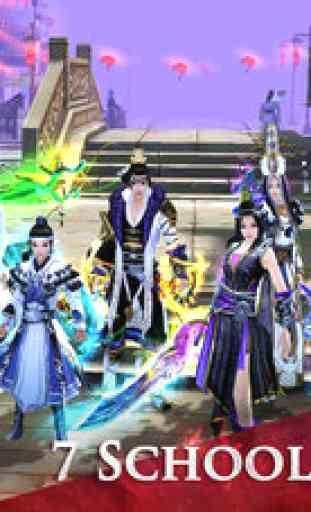 Age of Wushu Dynasty - Kungfu Action MMO Adventure 3
