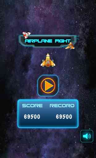 Air Fighter - Sky Space Fly Plane Arcade Games 1