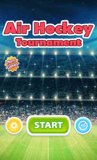 Air Hockey Tournament - Soccer Game 2