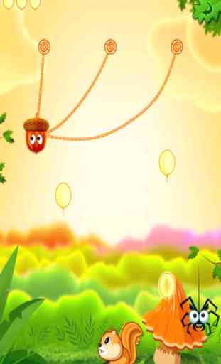 Air Magic Rope : Swipe your finger to cut the rope 1